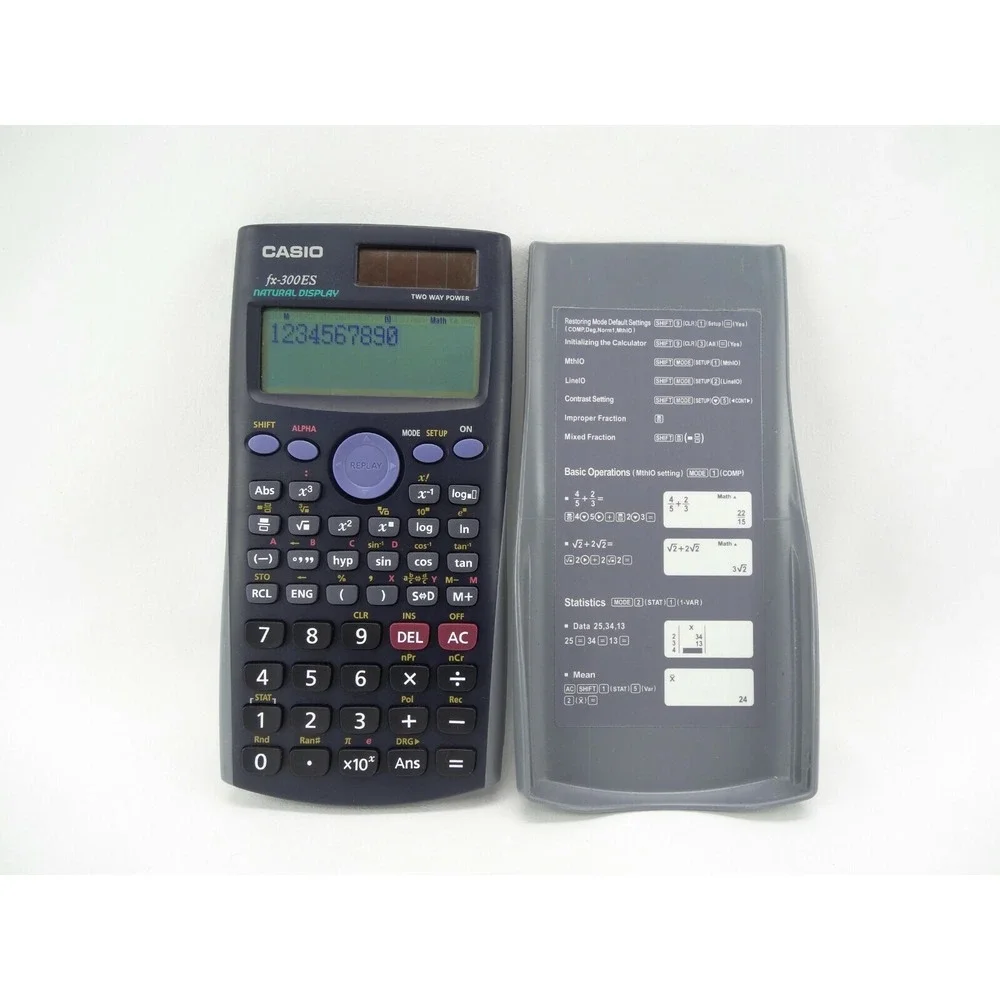 Casio FX-300ES Scientific‎ Calculator